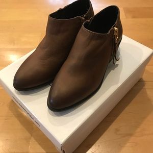 Brown Steve Madden Booties